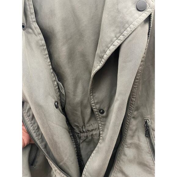 Marrakech x Anthropologie Women's Ronika Draped Moto Jacket Gathered Back NWT M - Picture 7 of 16